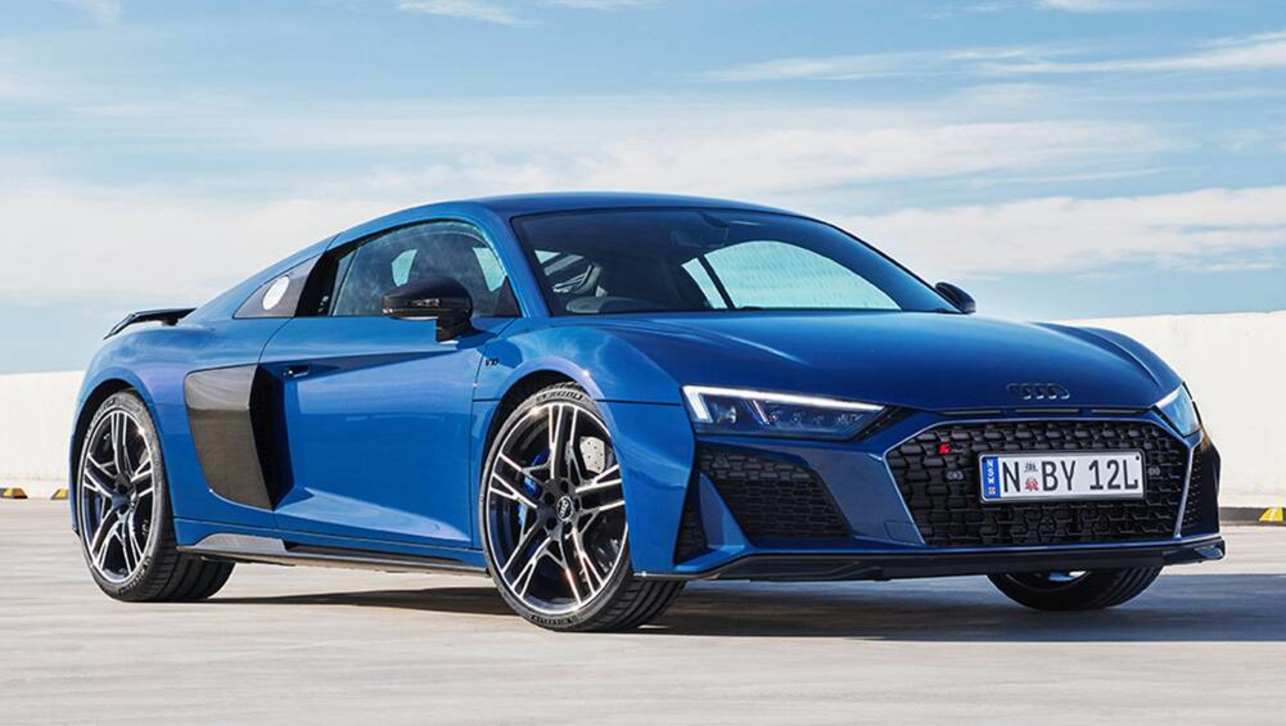 The R8 Audi&#039;s supercar looks angrier than ever