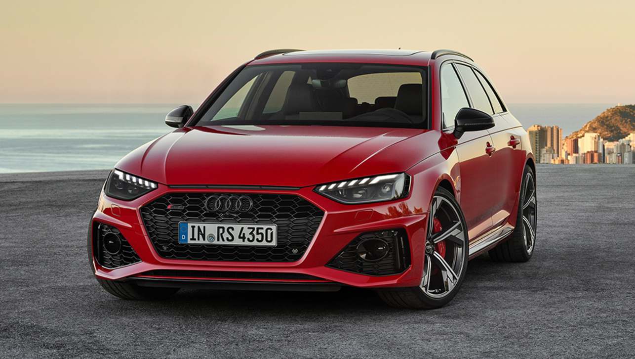 The RS4 Avant is back with a sharper look.