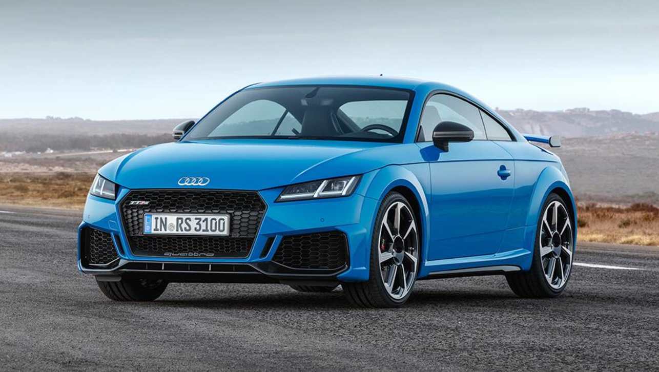 The TT RS is back with the same bark and bite.