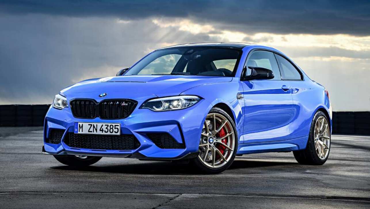 Power in the BMW M2 CS hits 331KW while torque matches the M2 Competition at 550Nm.