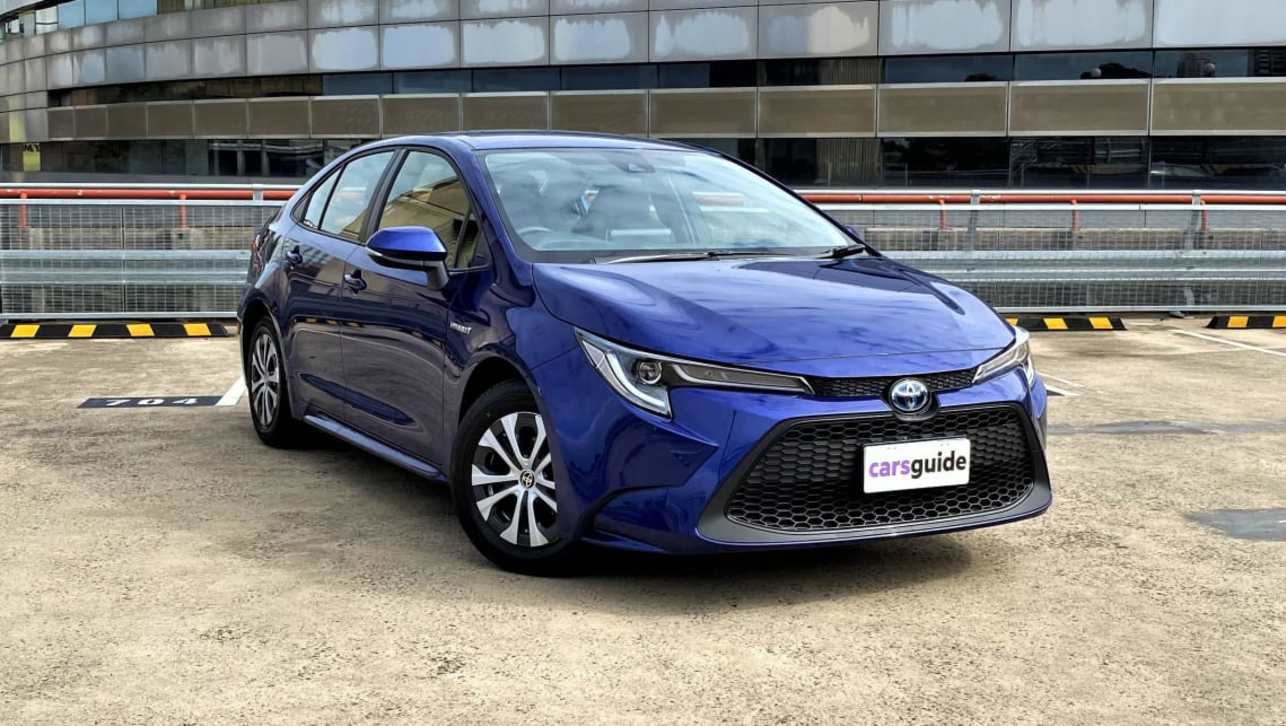 The Corolla is the best-selling passenger car in Australia so far this year.
