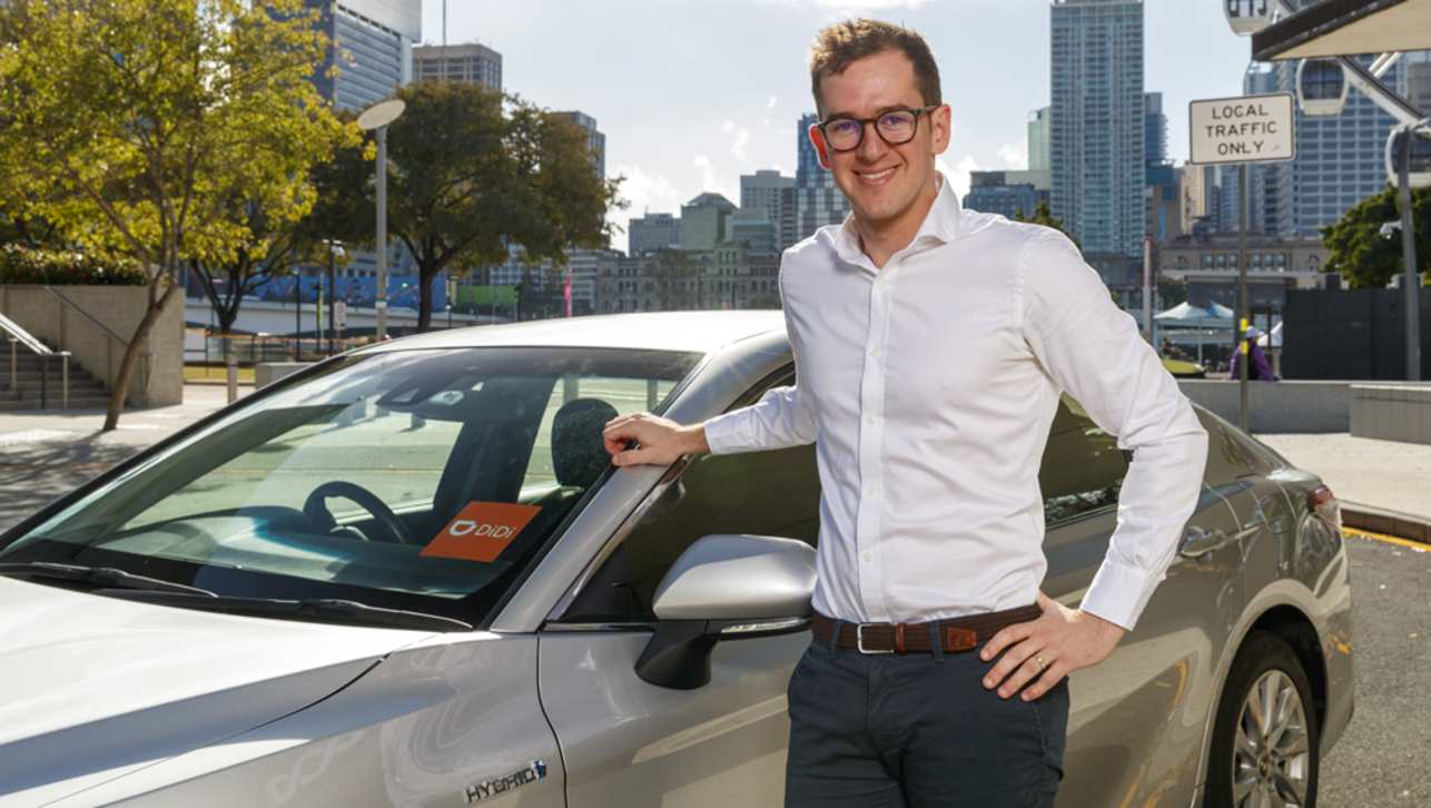 Australia is one of the first markets in the world where DiDi has introduced a new hands-free fare confirmation system.