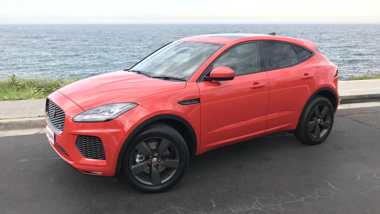 The compact E-Pace SUV has helped re-positioned the Jaguar brand 