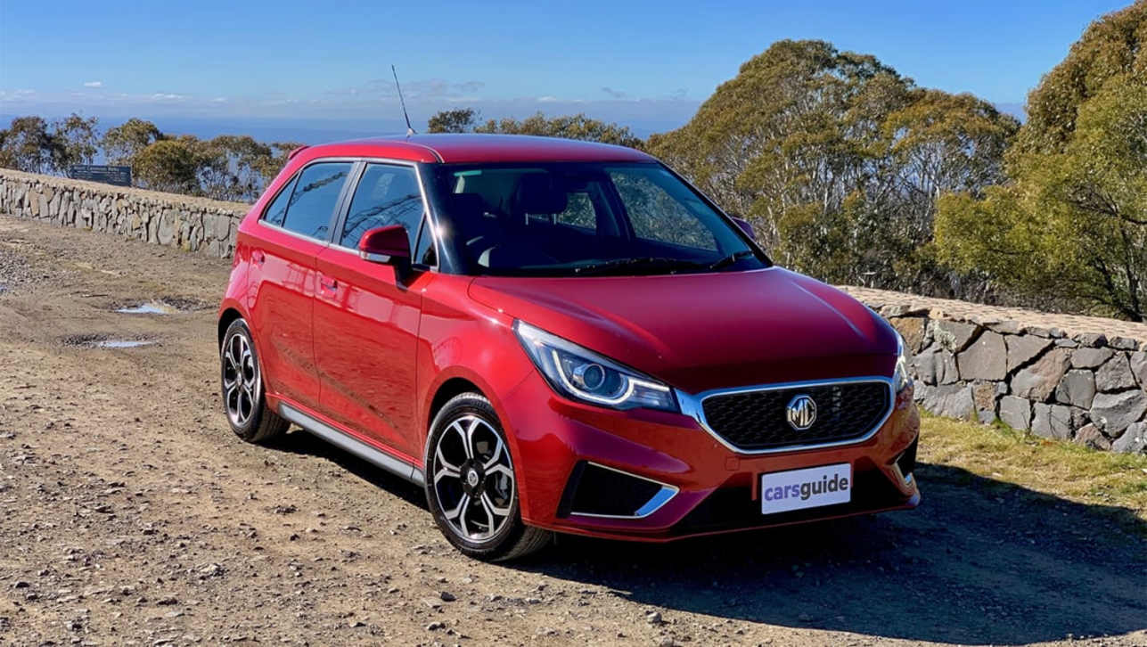 The MG3 finished 2020 as the best-selling light hatchback.