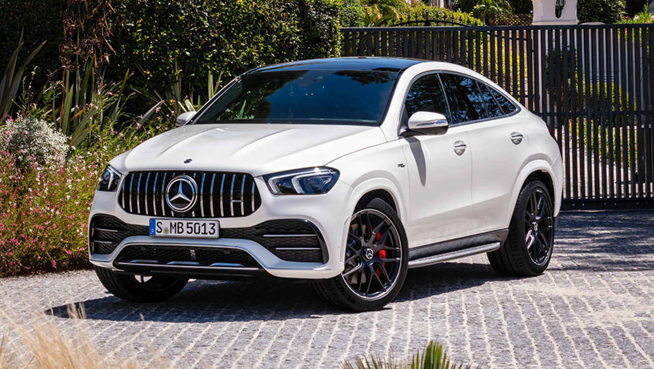 The new-generation GLE Coupe range is starting to enter Australian showrooms now.
