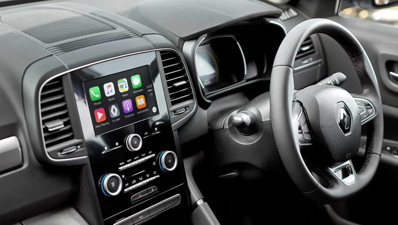 Got a slightly older Koleos? You can now get Apple CarPlay and Android Auto support.
