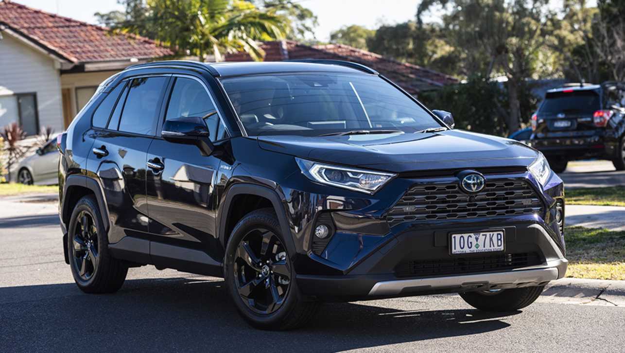 Toyota&#039;s RAV4 Cruiser Hybrid is the most in-demand model in the company&#039;s line-up. Yep, even more than the Supra.