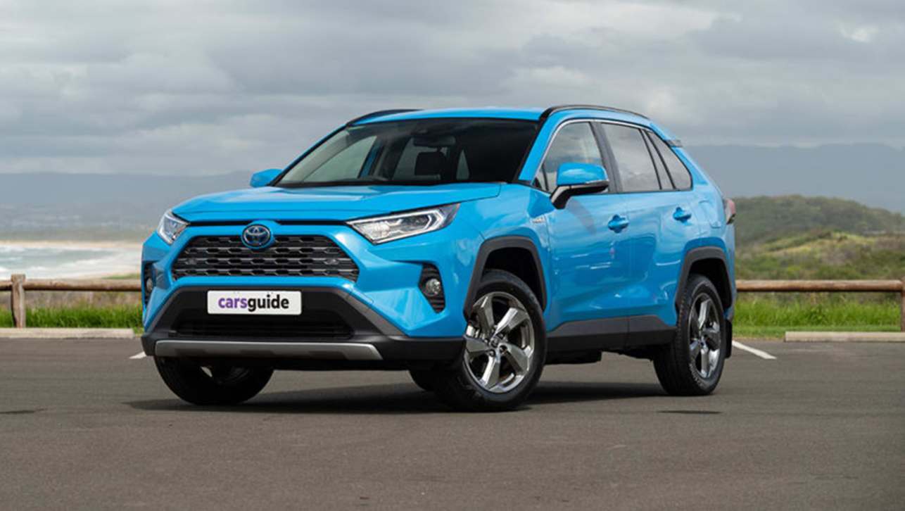 Rav4 electric 2020 sale
