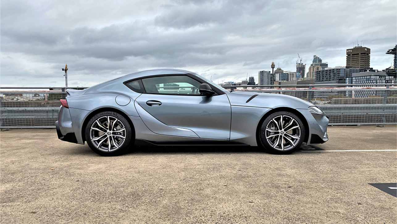Toyota Supra 2020 review GT CarsGuide