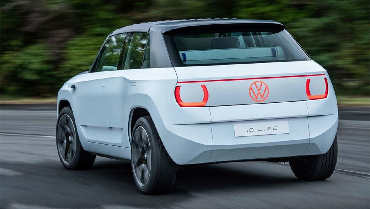 The Volkswagen ID.Life won’t reach production, but a high-riding ID.2 will.