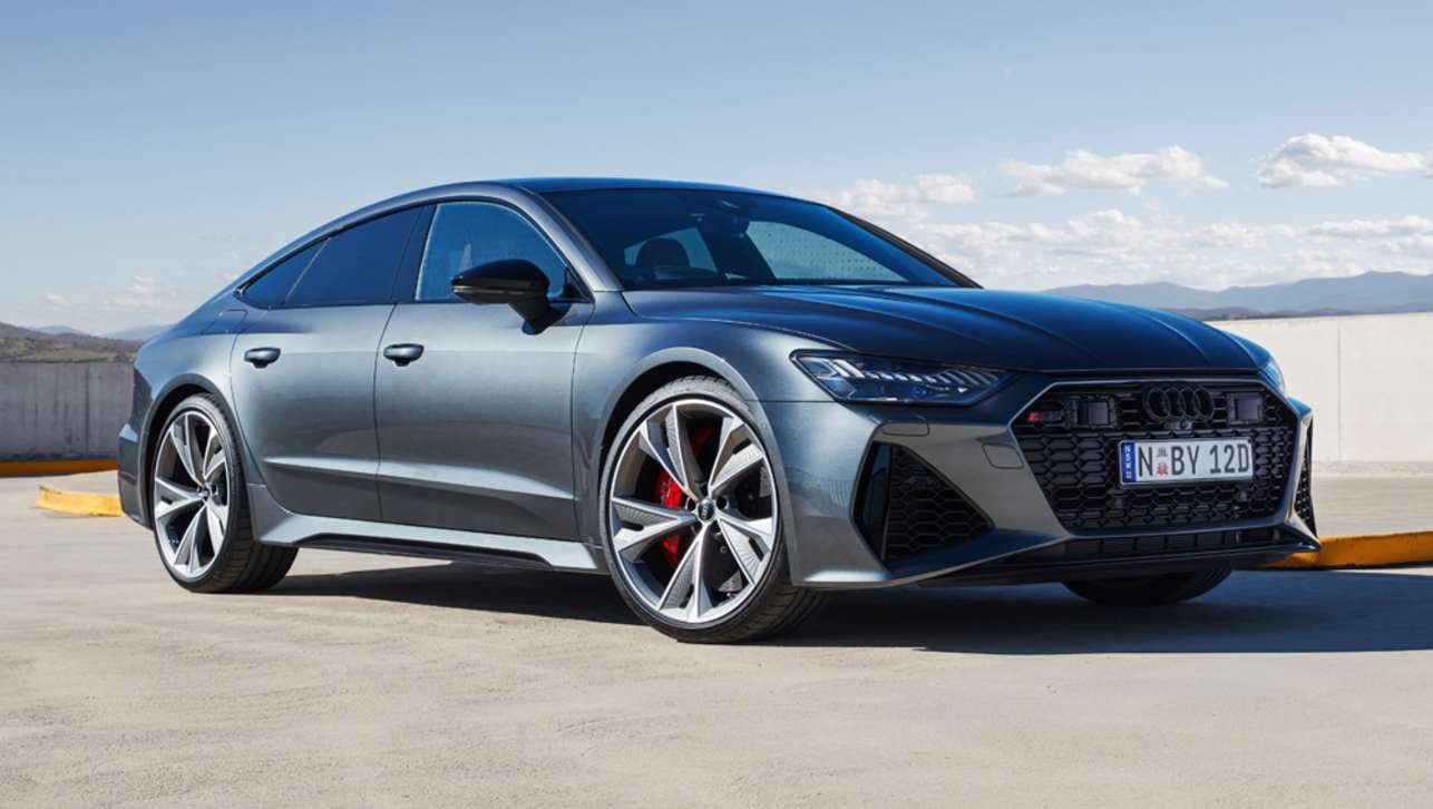 Each of Audis models are now more expensive, with the RS7 copping the biggest jump of $7600.