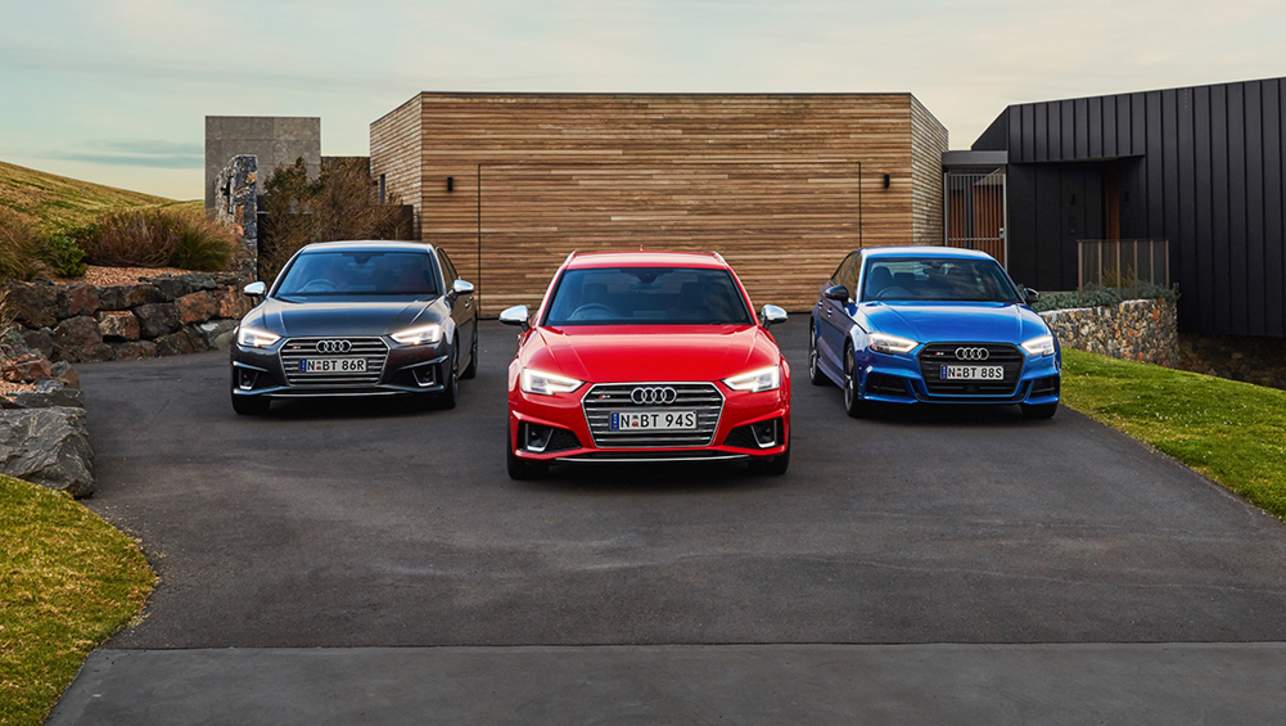 The S3, S4 and S5 have improved their standard specification, with the former increasing its value proposition by about $9000.