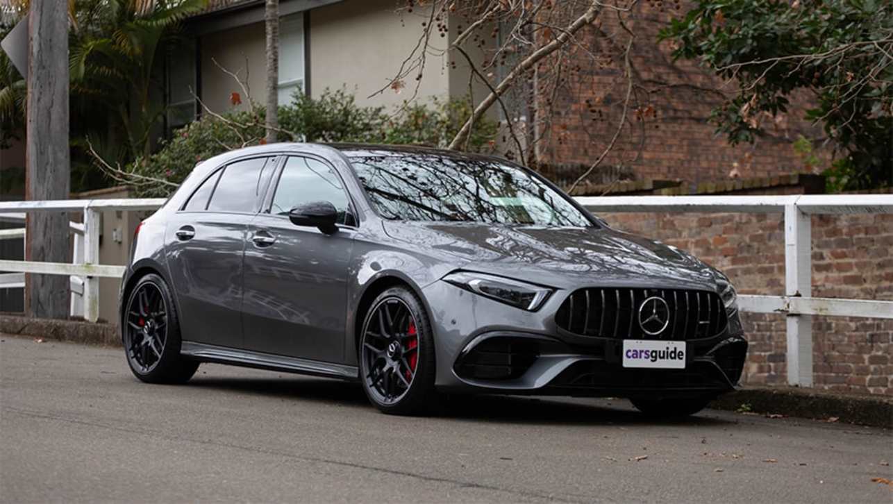 The AMG A45 S has become $820 dearer.