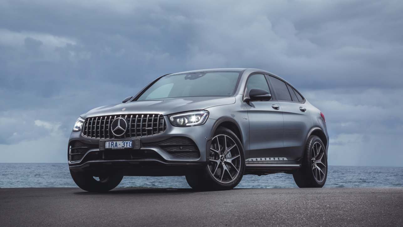 The Mercedes-AMG GLC 43 is now the most popular AMG model, with the C63 sedan now out of production.
