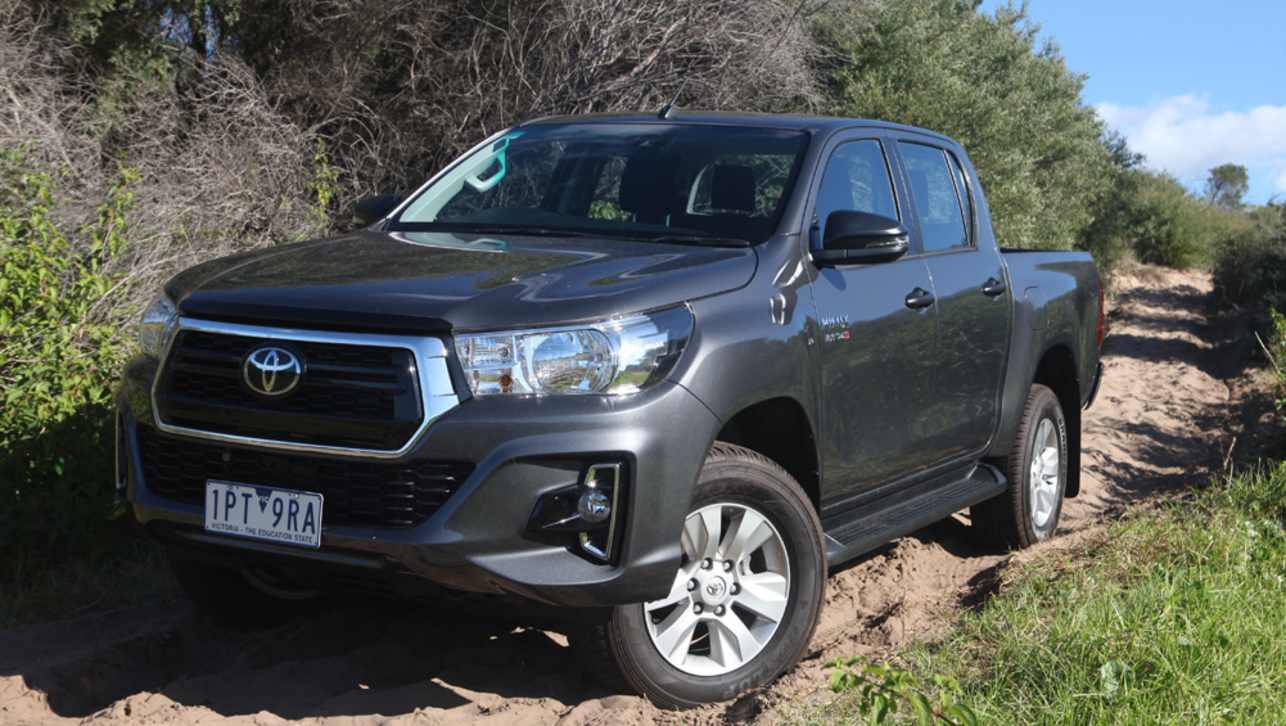 Toyota&#039;s HiLux is still sitting atop the sales charts in 2020 after six months of trading.