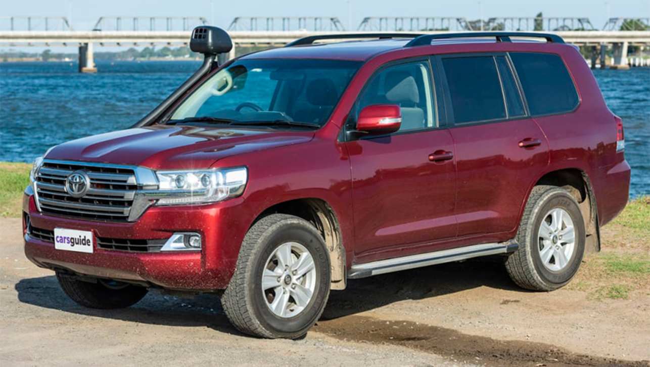 Toyota managed to sell even more LandCruisers last year than in 2019, despite the overall new-car market dropping.