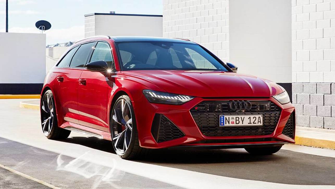 The RS6 Avant is back for another generation.