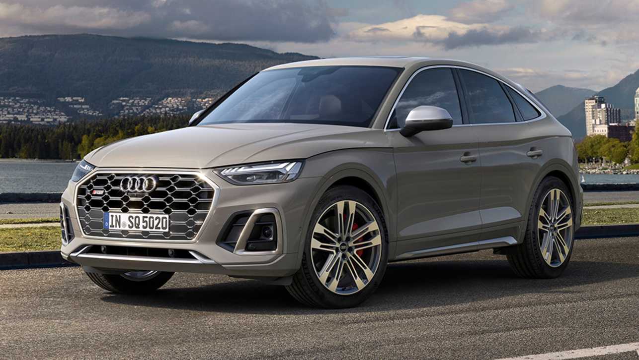 The SQ5 Sportback has been revealed in Europe with a diesel engine, although a petrol alternative will be available elsewhere.