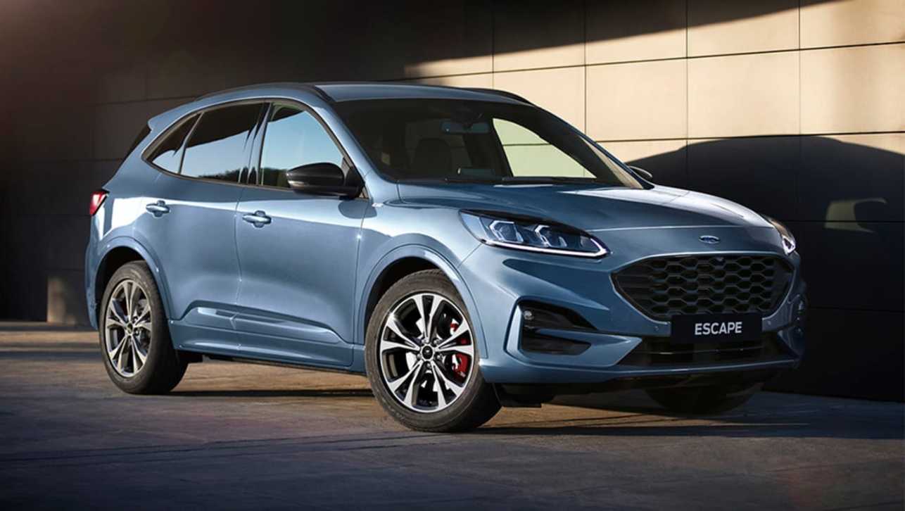 The sportiest version of the new-generation Escape currently available is the ST-Line.