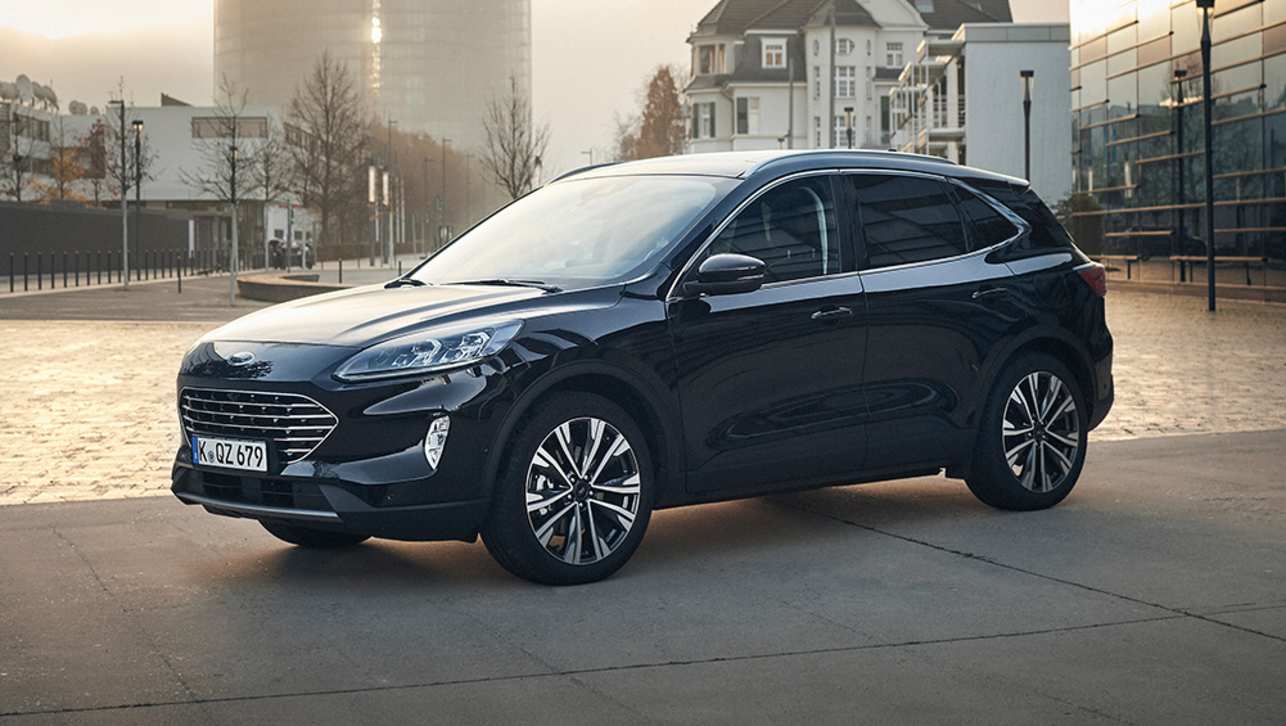 2021 Ford Escape Hybrid detailed New Toyota RAV4 Hybrid rival emerges as the family SUV battle continues to escalate Car News CarsGuide