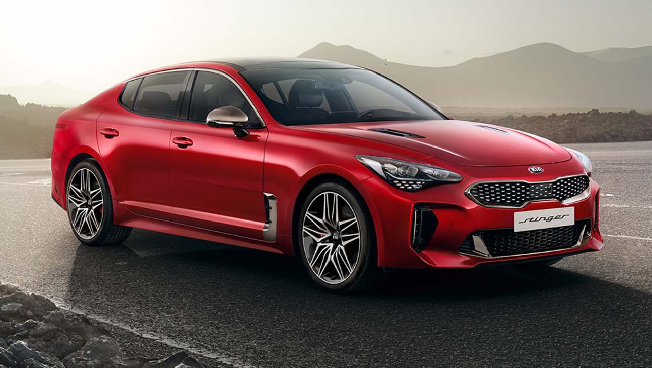 Would Kia&#039;s Stinger be more successful if it had come out a few years earlier to compete with the Holden Commodore?