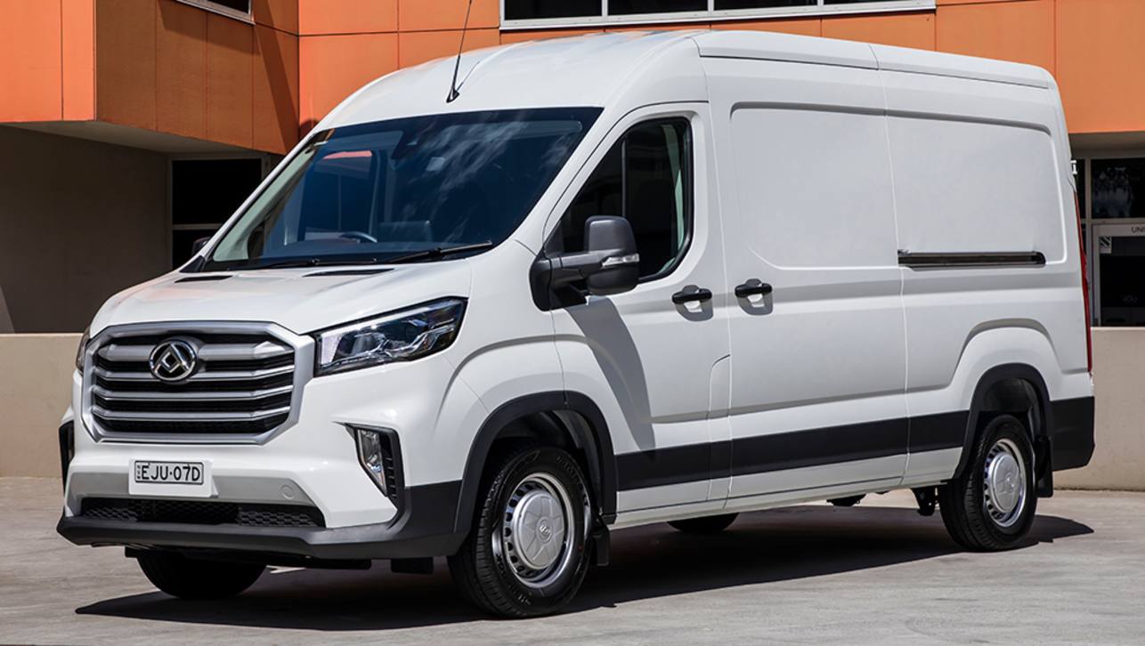 The Deliver 9 is LDV’s first heavy-commercial vehicle.