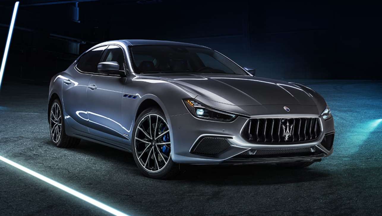 The Maserati of hybrids: Ghibli Hybrid plugs a gap in the market, both literally and figuratively.