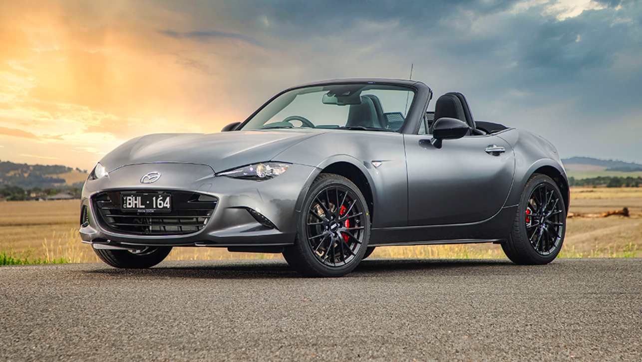The ND MX-5’s successor will feature some form of electrification.