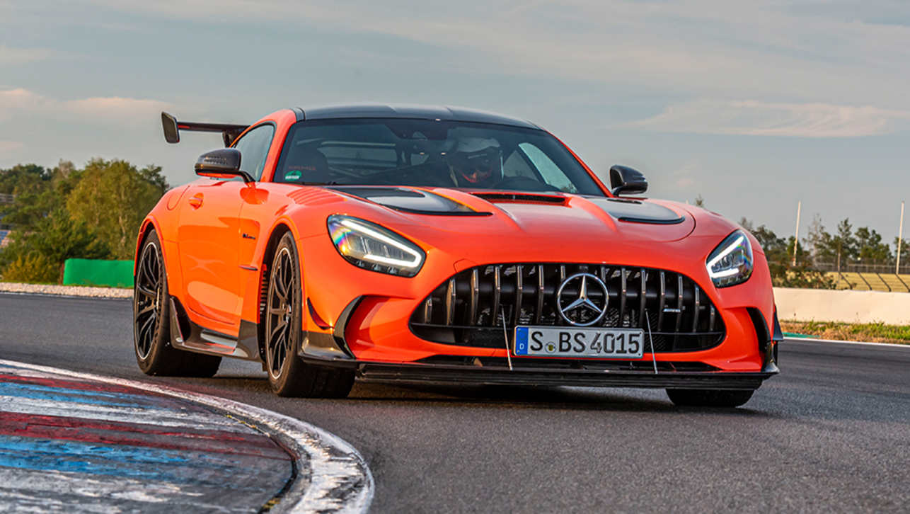 The GT Black Series is the most expensive Mercedes-AMG GT money can buy. Well, could.
