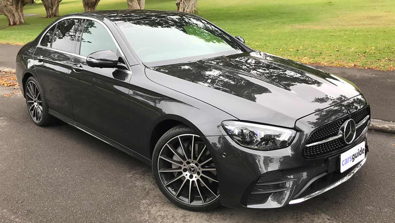 Mercedes E Class 2021 review E300 sedan Is the facelifted luxury sedan a worthy rival to the BMW 5 Series CarsGuide