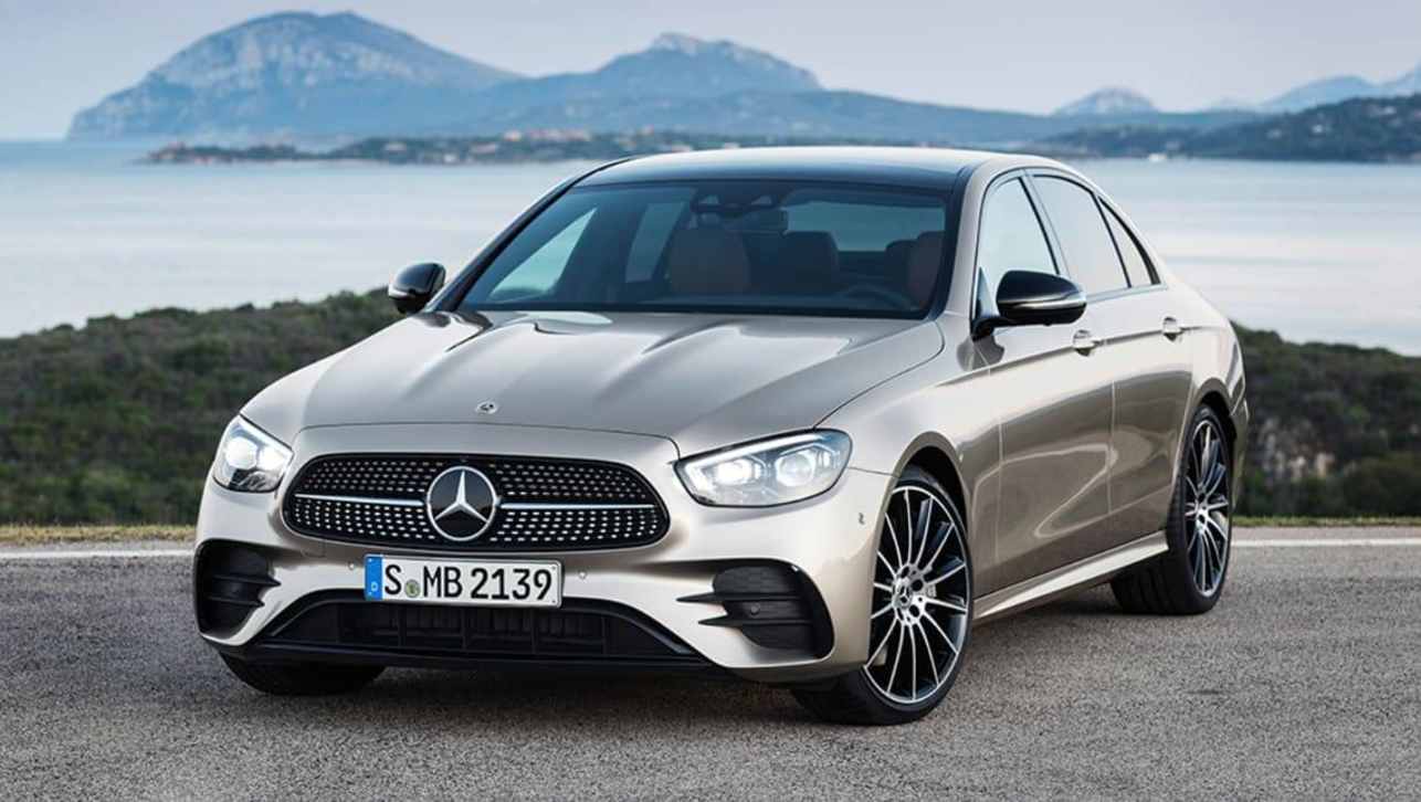 The facelifted E-Class Sedan can now be had in E350 form.