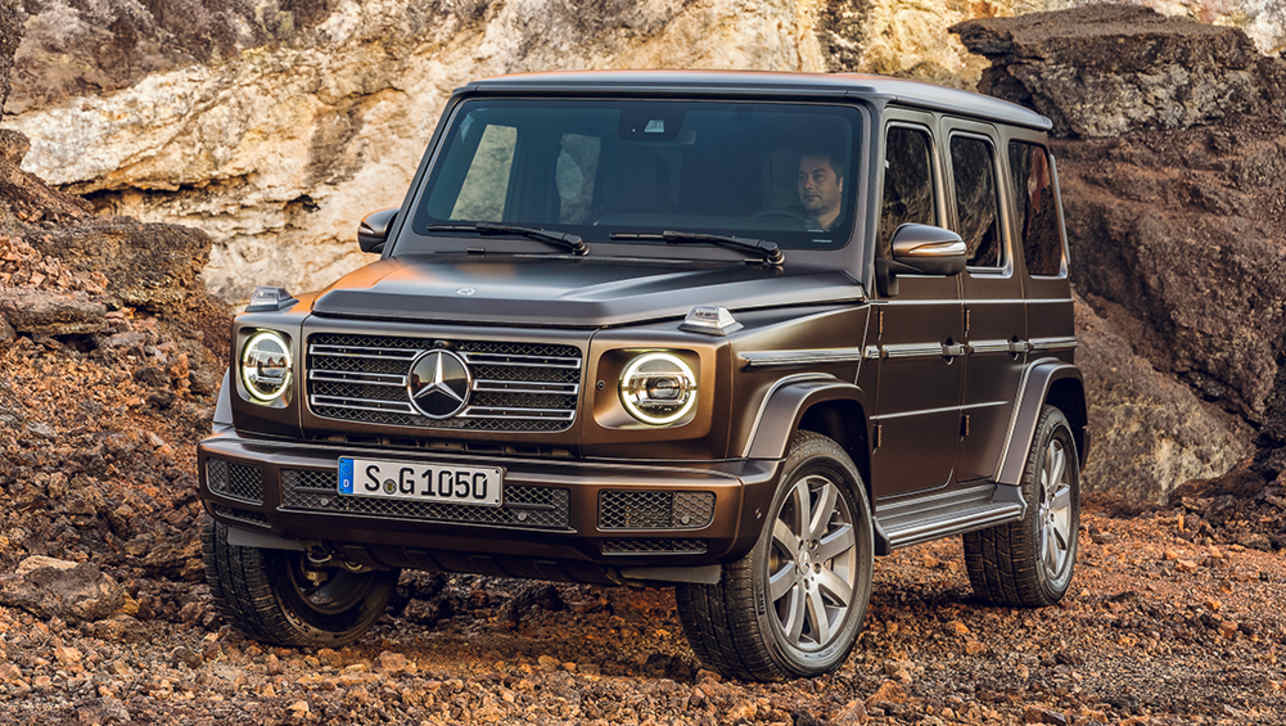 The G400d is the second member of the new G-Class family, with it joining the AMG G63.