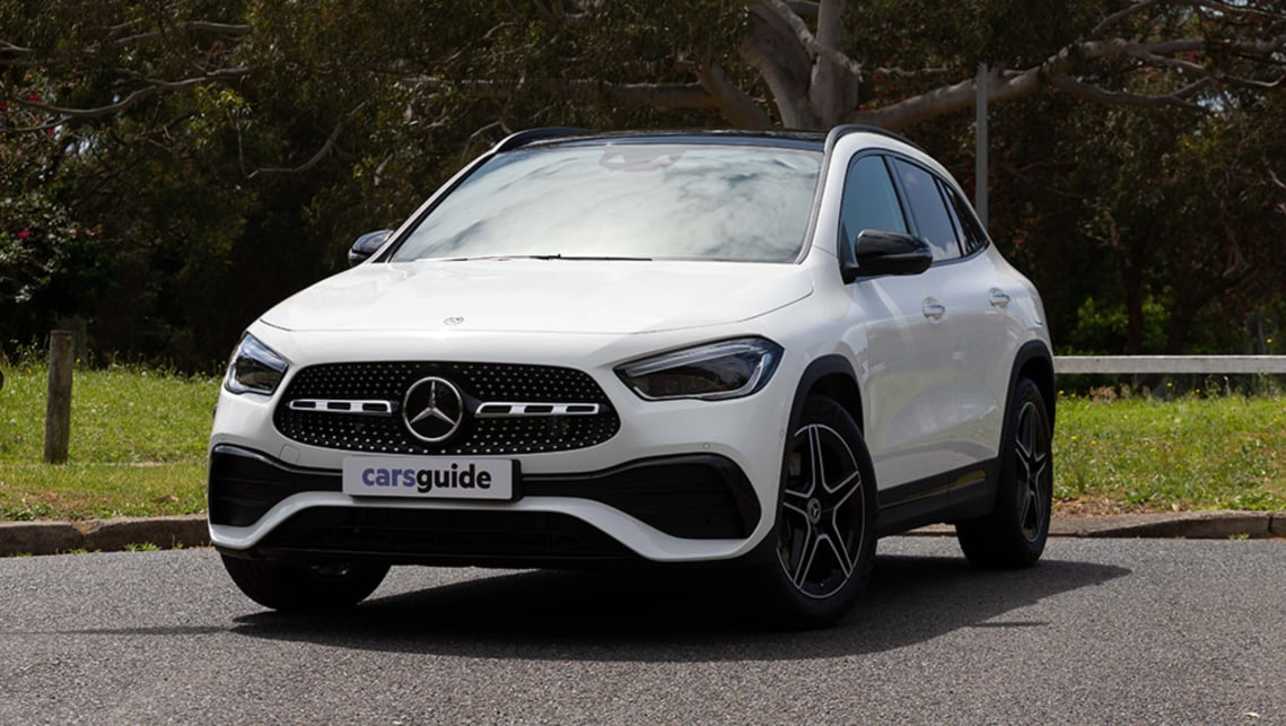 The GLA line-up is now up to $1065 more expensive.