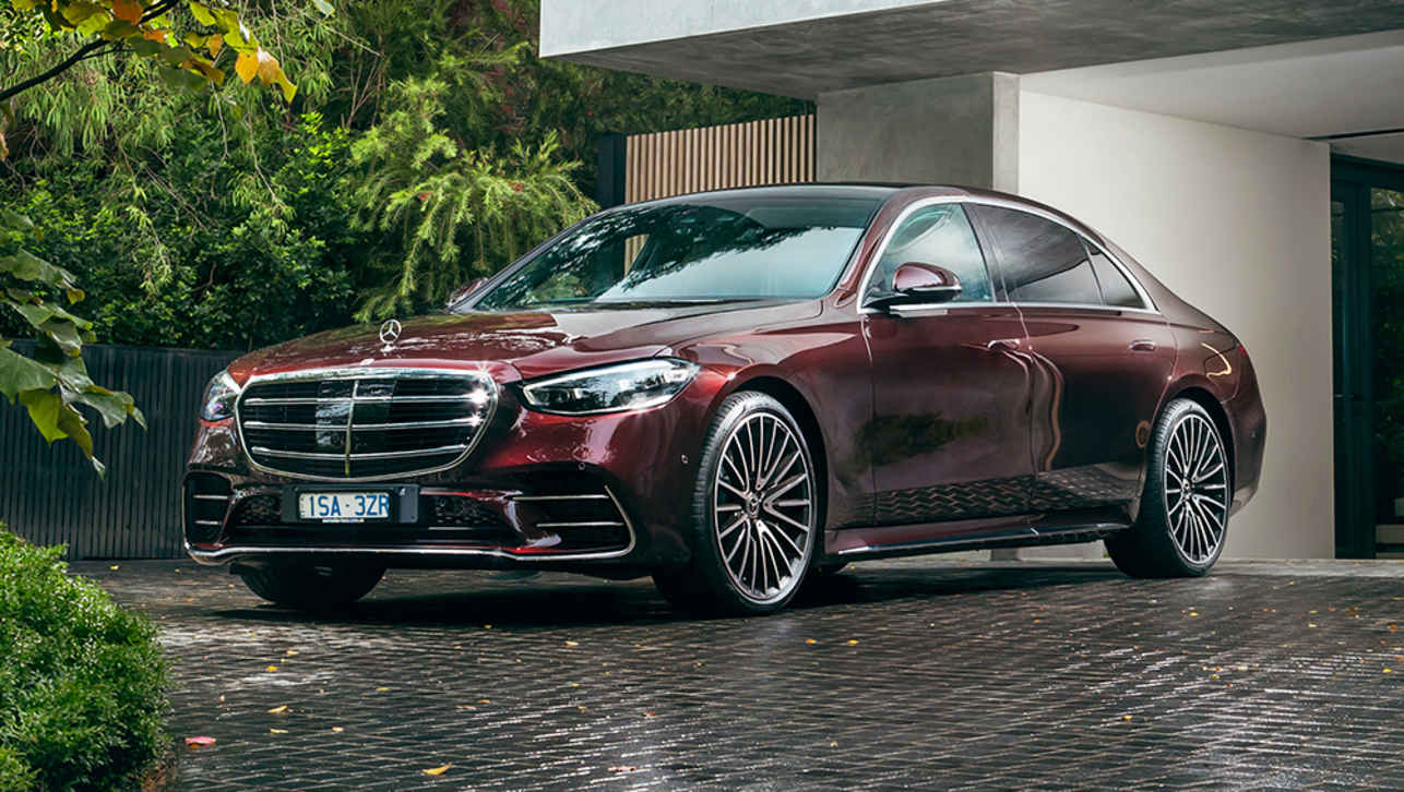 Mercedes describes its new S-Class as &quot;highly networked and focused on people in it and around it&quot;.