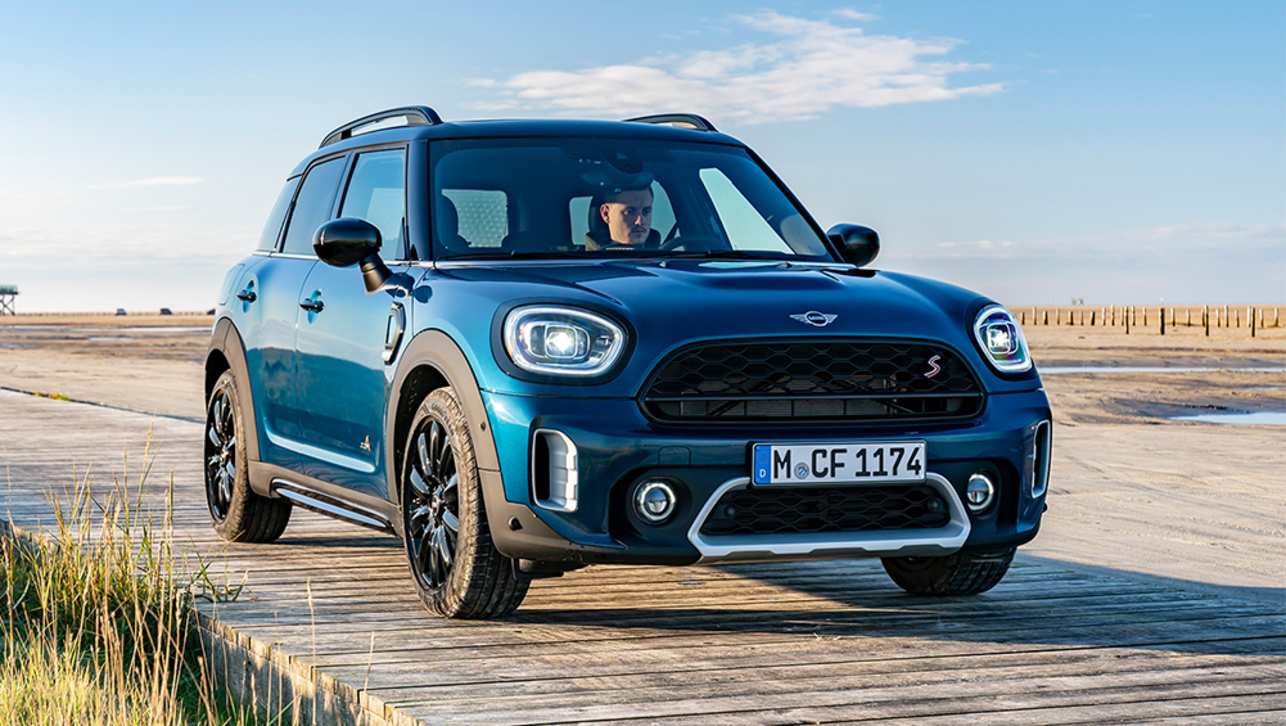 The Mini Countryman’s new Boardwalk Edition can be reserved online.
