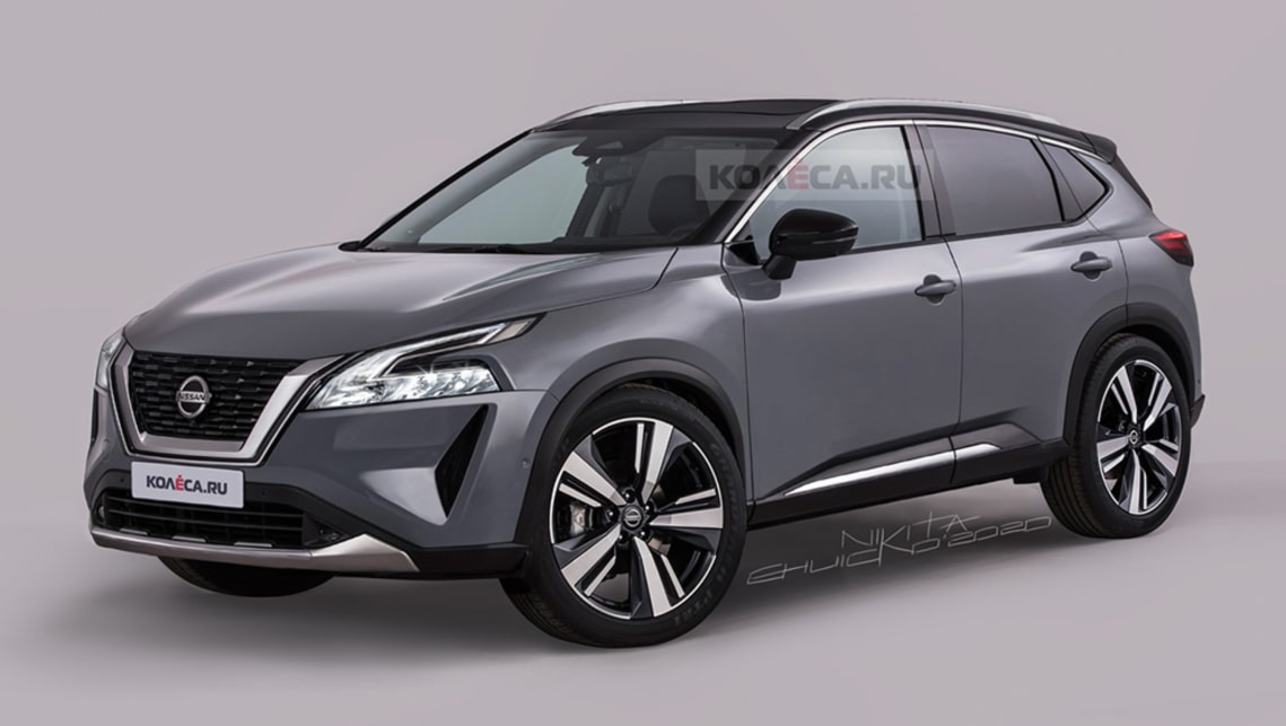 Nissan hybrid suv 2021 discount