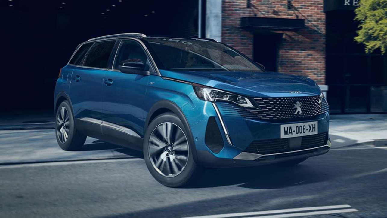 The Peugeot 5008 has been freshened up for 2021.