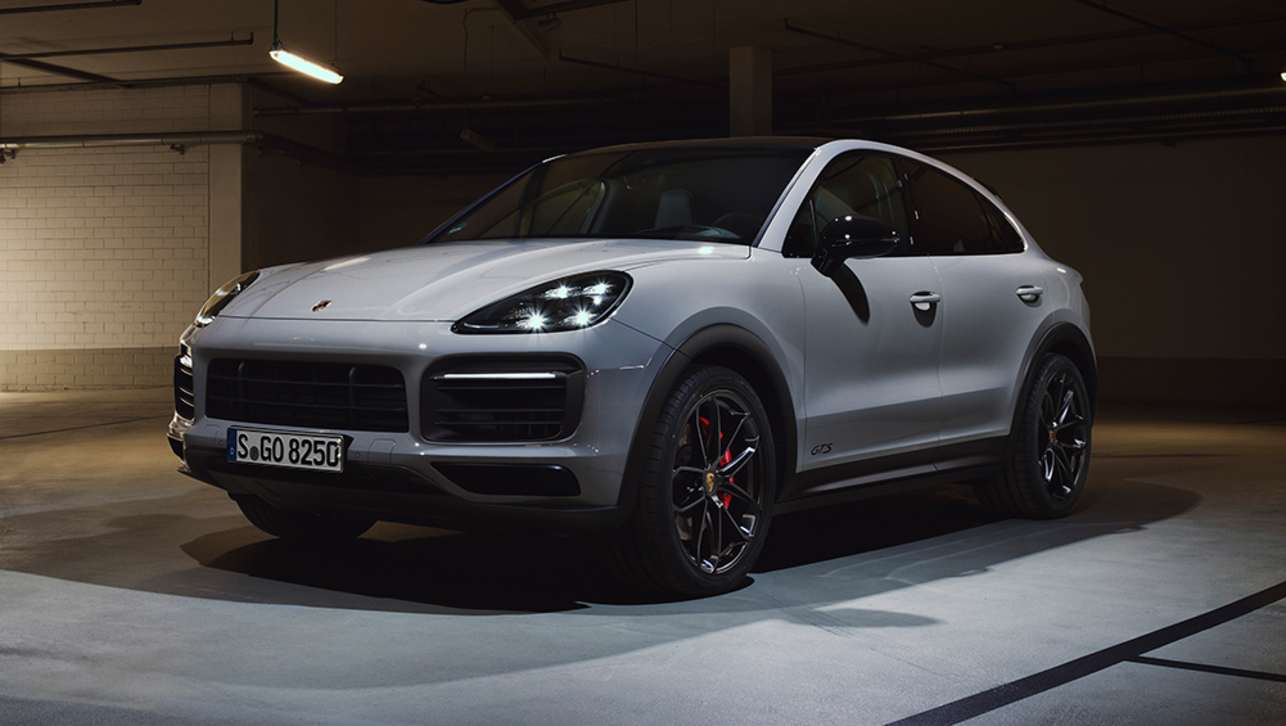 The Cayenne GTS once again has a V8 engine under its bonnet.