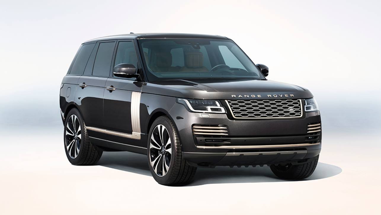 The Range Rover Fifty’s production run will be capped at 1970 units.