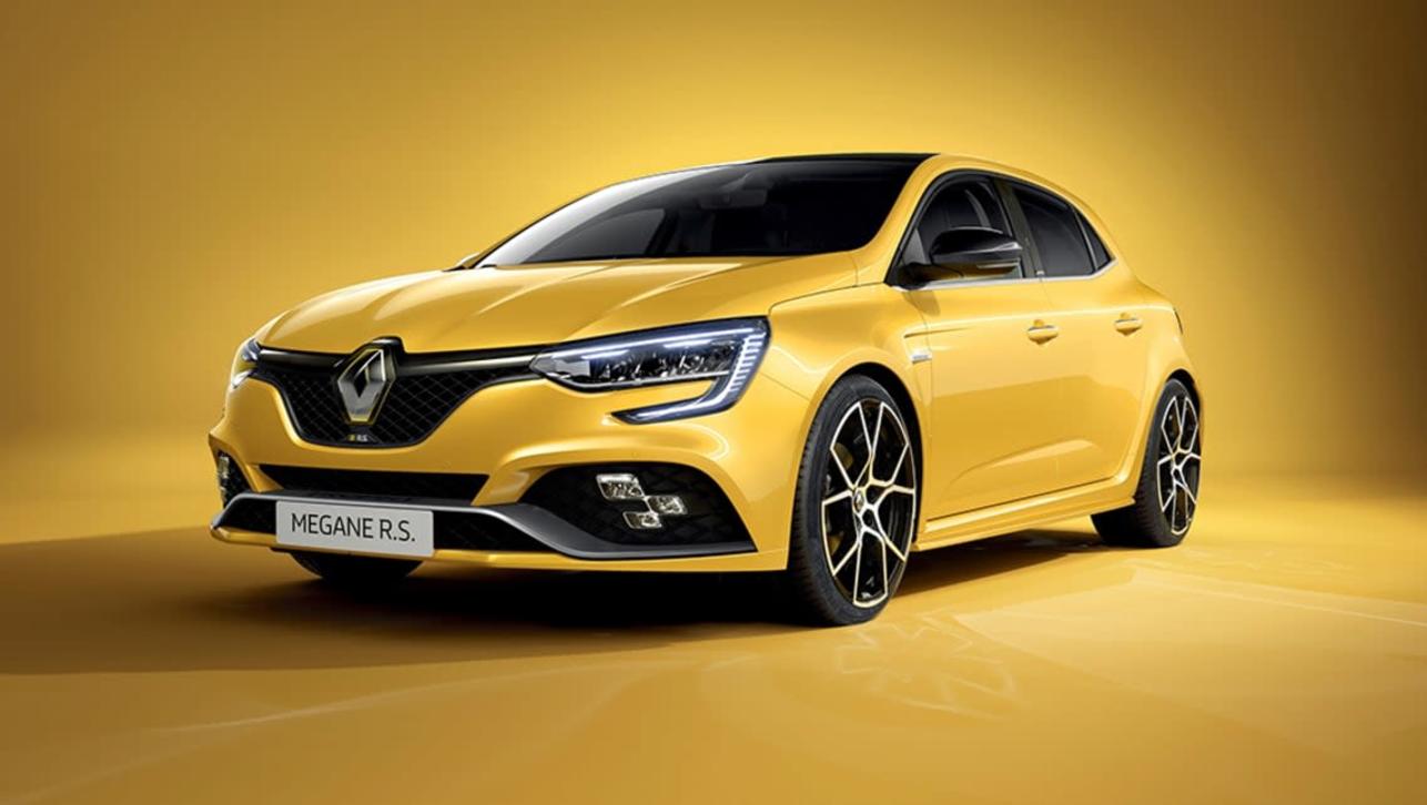The Megane RS hot hatch’s sole Trophy grade now costs $6100 more.