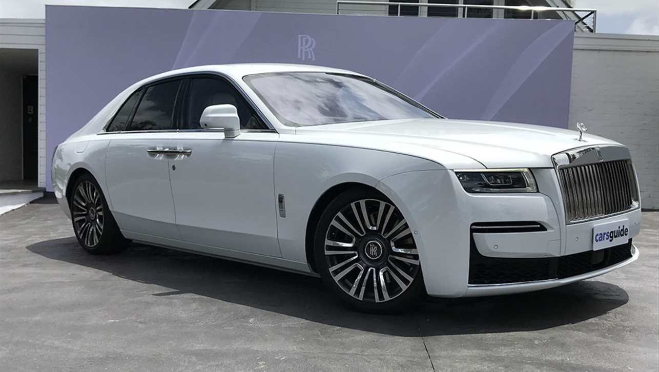 Rolls-Royce adopted a ‘post-opulent’ philosophy for the new Ghost’s design.
