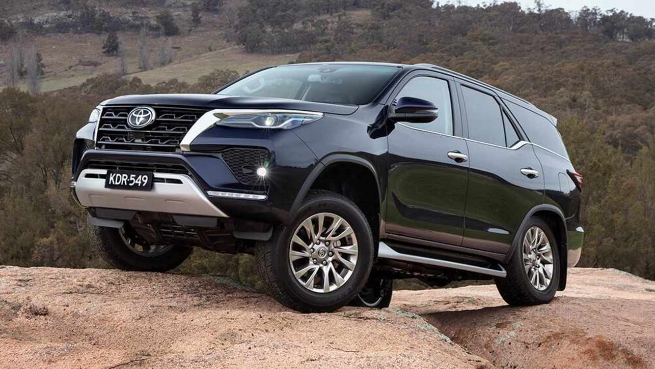 For a cost, more equipment has been fitted to the Fortuner.