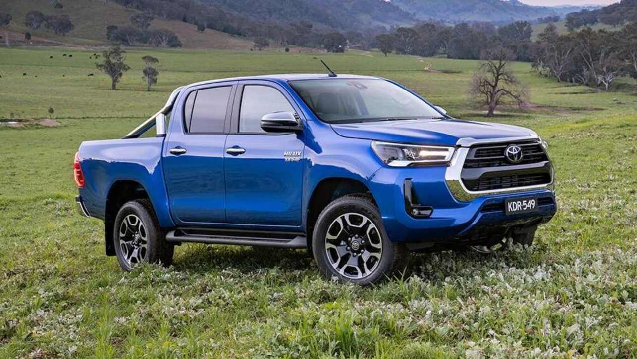 After finishing third in April 2021, the Toyota HiLux ute regained the title of Australia’s best-selling vehicle in May 2021.