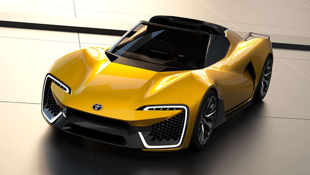Shown in December, the Sports EV concept is the best indication yet that Toyota will build another mid-engine sports car.