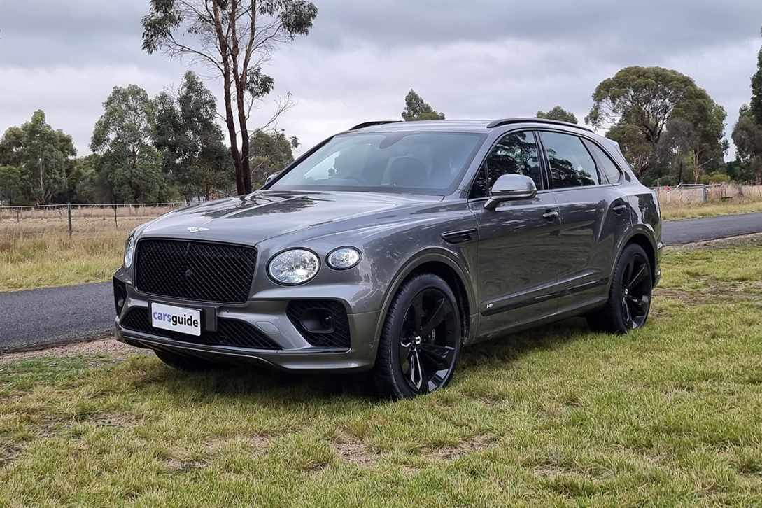 Powering the base Bentley Bentayga is a 4.0-litre twin-turbo V8.
