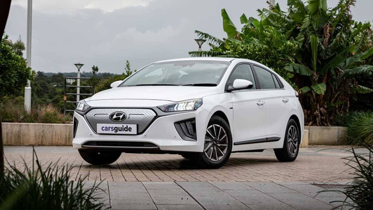 Bye bye hybrids Hyundai Ioniq range dropped in Australia the same day the Toyota Prius is discontinued clearing the ascension of Ioniq as Hyundai s standalone electric car sub brand to take on Tesla a...