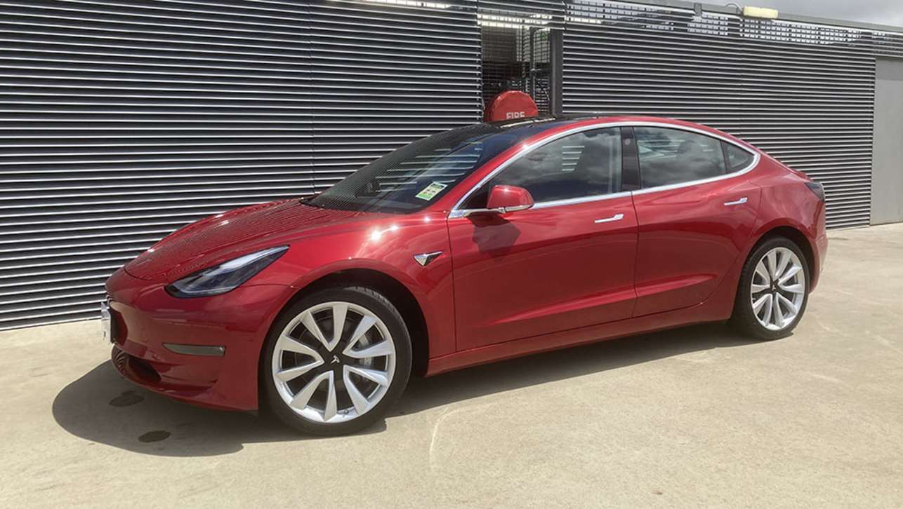 Tesla model 3 nedc range sales