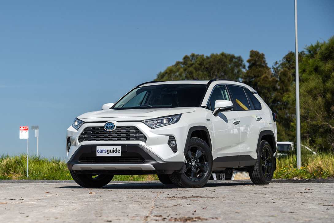 Some used examples of the Toyota RAV4 Hybrid&#039;s flagship Cruiser grade are selling for $9000 more than what they retailed for.