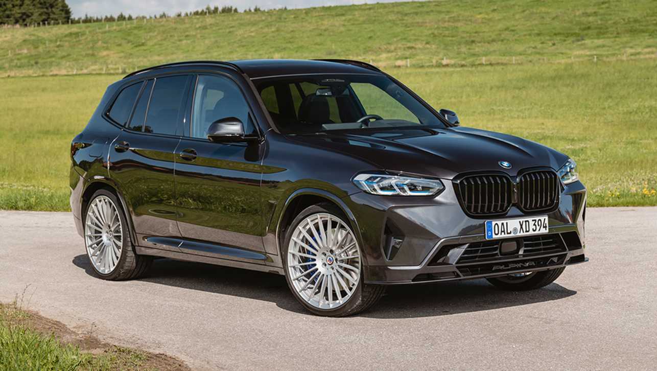 The Alpina XD3 (pictured) takes the BMW X3 xDrive30d to the next level.