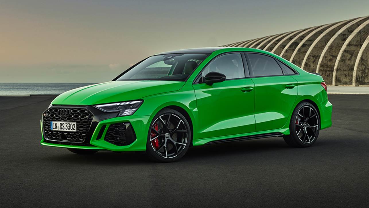 The go-fast Audi RS3 range will arriving in dealerships in quarter two next year.